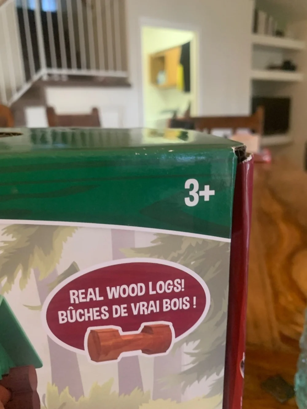 The Original Lincoln Logs On the Trail Cabin 60 pc. Building Set